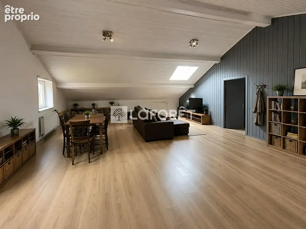 Appartement Labry 3 pièce(s) 80 m2 - photo 2
