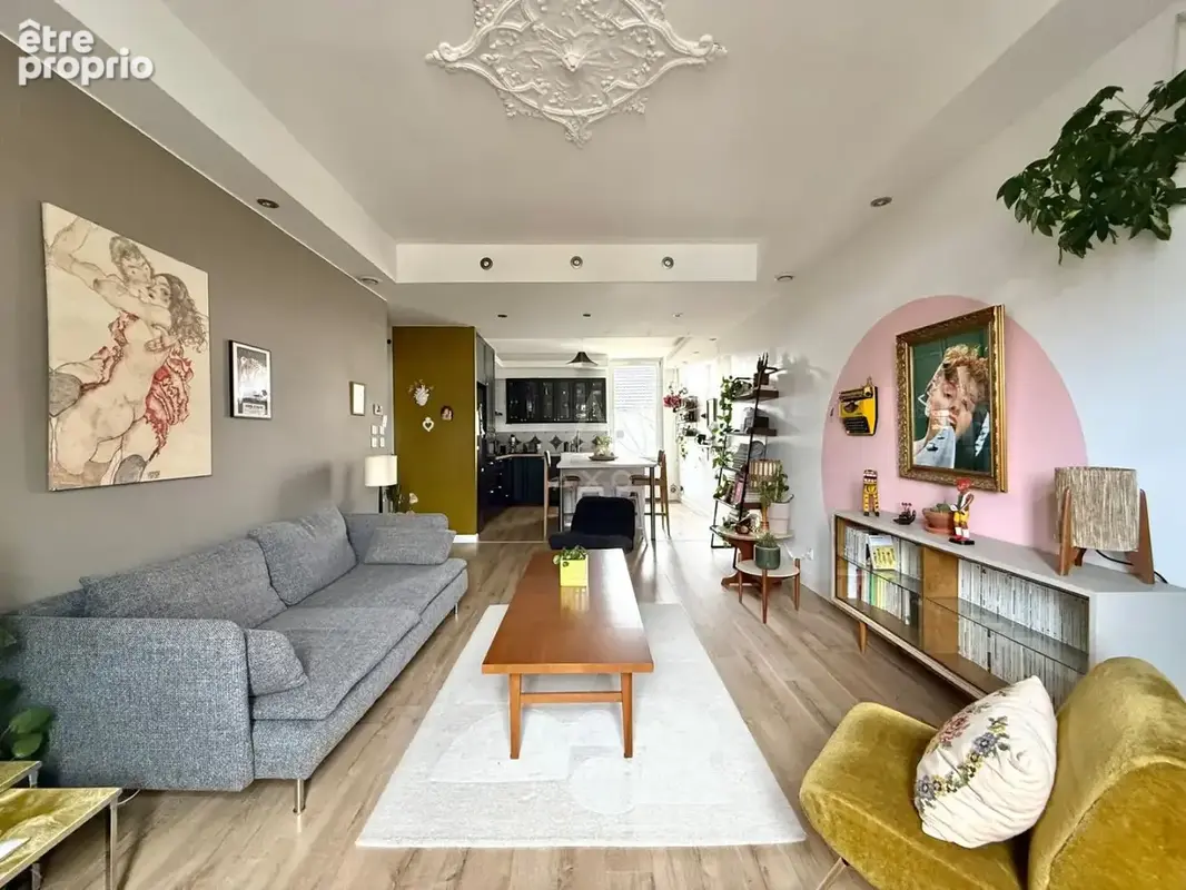 Maison rénovée de 165 m² - Terrasse - jardin sud - dépendance - Ars-sur-Moselle - photo 5