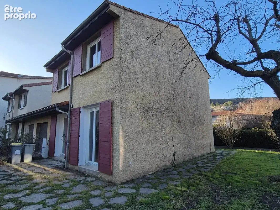 Vals près Le Puy, maison F4 sur 2 niveaux - photo 9