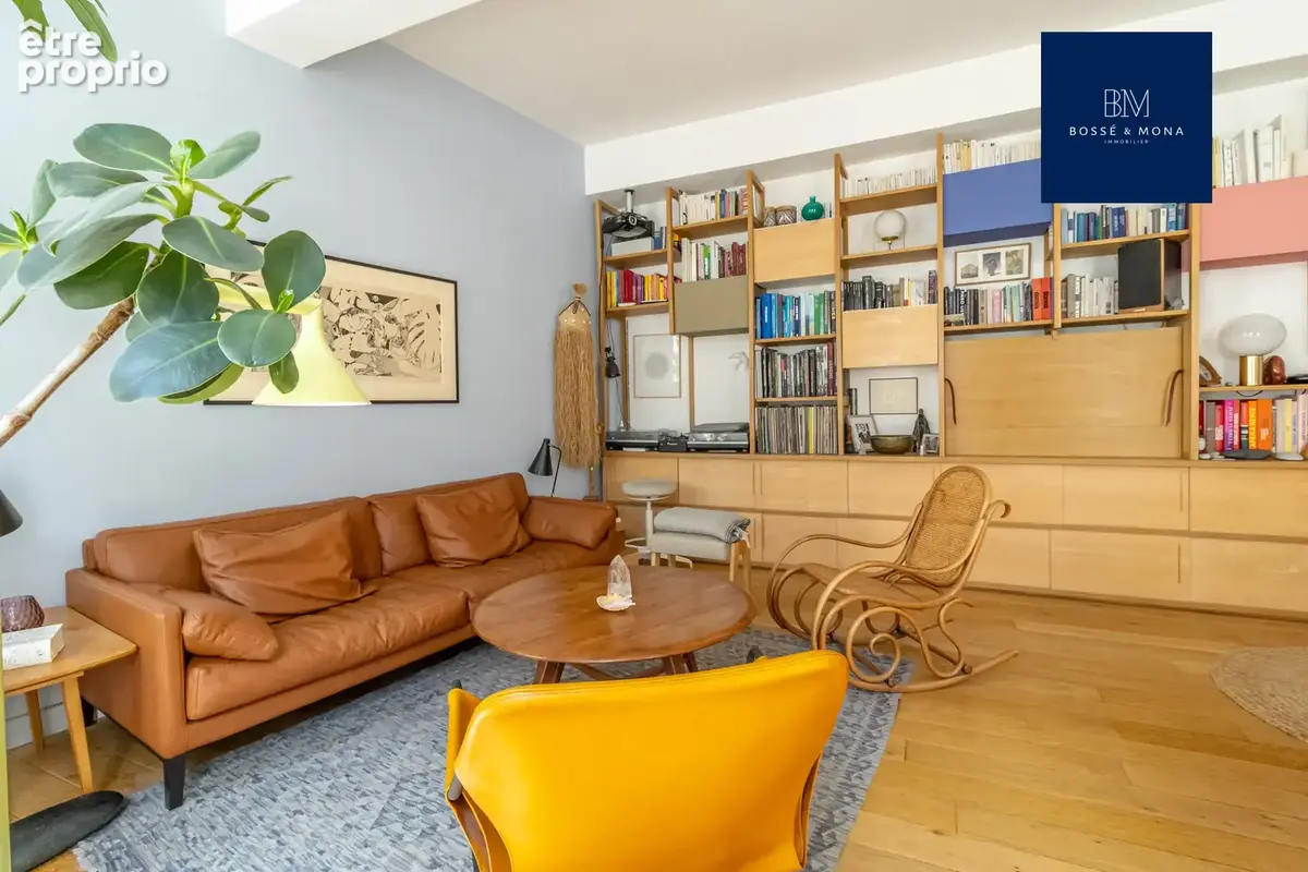 Triplex de 71m2 refait par architecte - photo 5