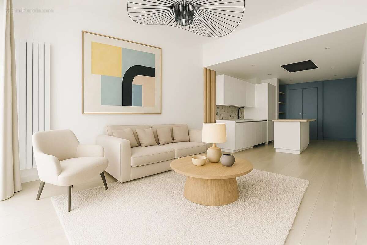 Appartement à PARIS-18E