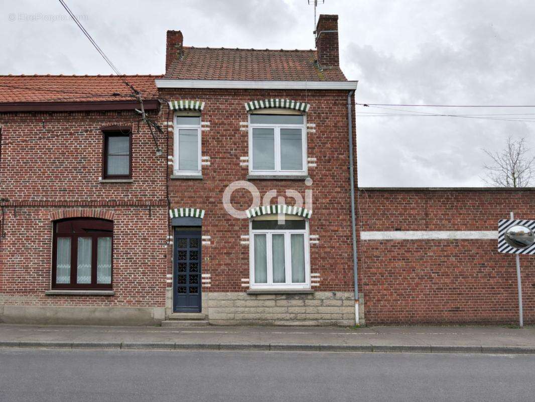 Maison à TEMPLEUVE