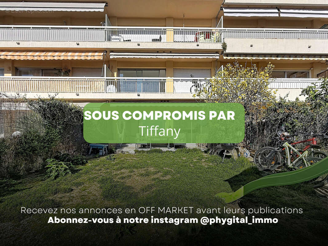 Appartement à CAGNES-SUR-MER