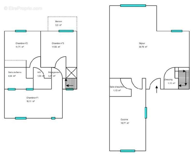 Maison à AURIBEAU-SUR-SIAGNE