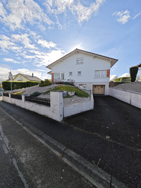 Maison à BUSCHWILLER