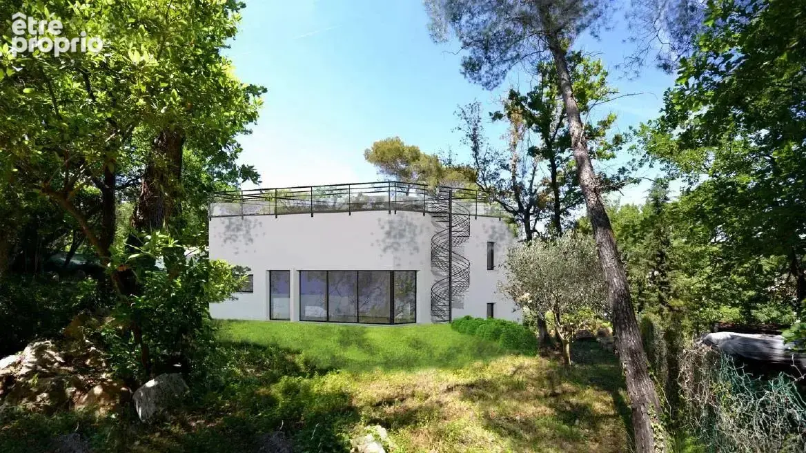 Valbonne — villa contemporaine - fort potentiel - photo 20