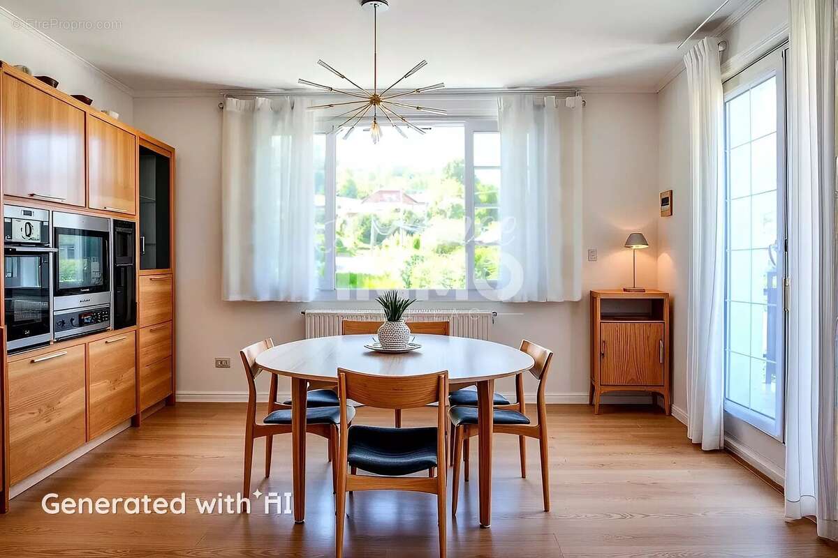 Maison à SAINT-JORIOZ