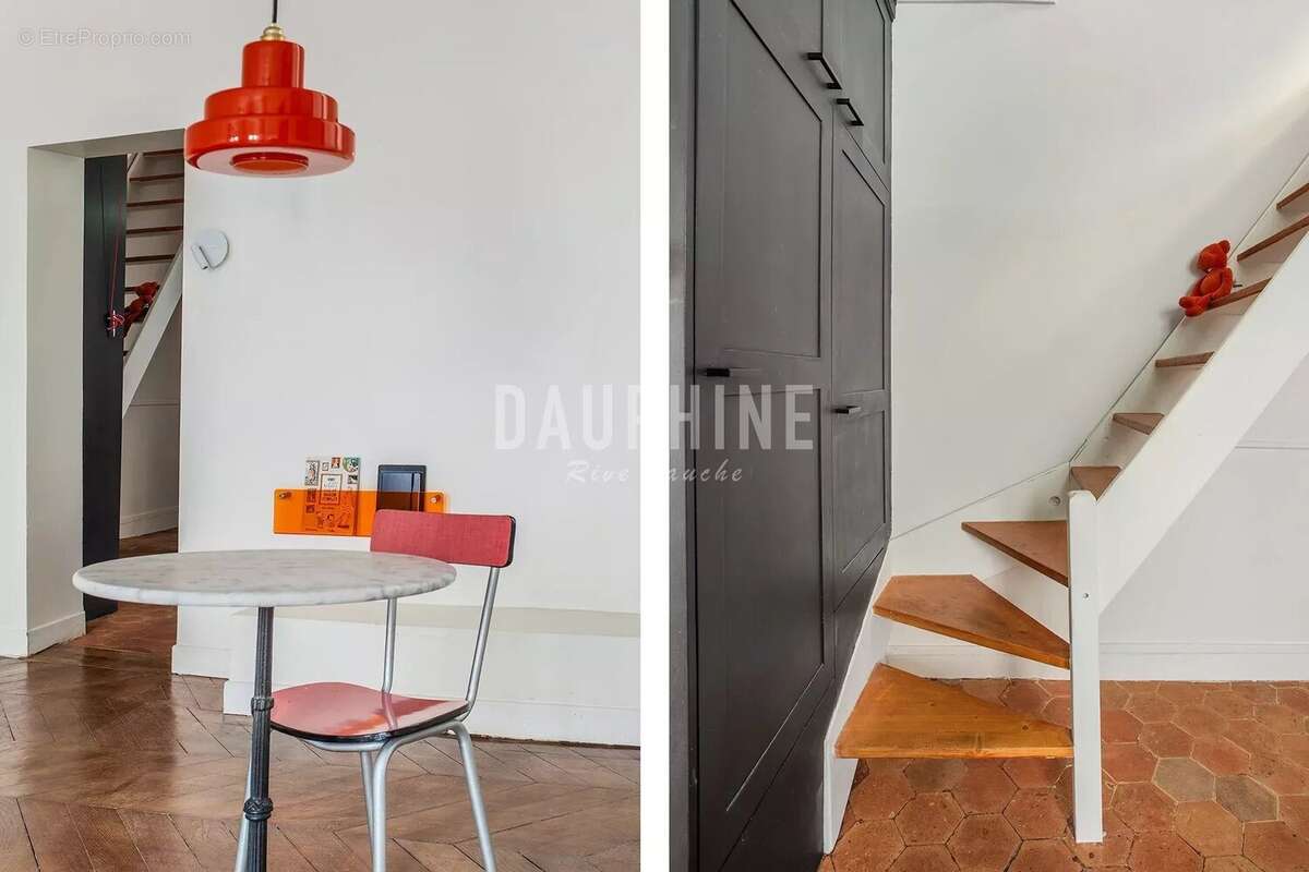 Appartement à PARIS-19E