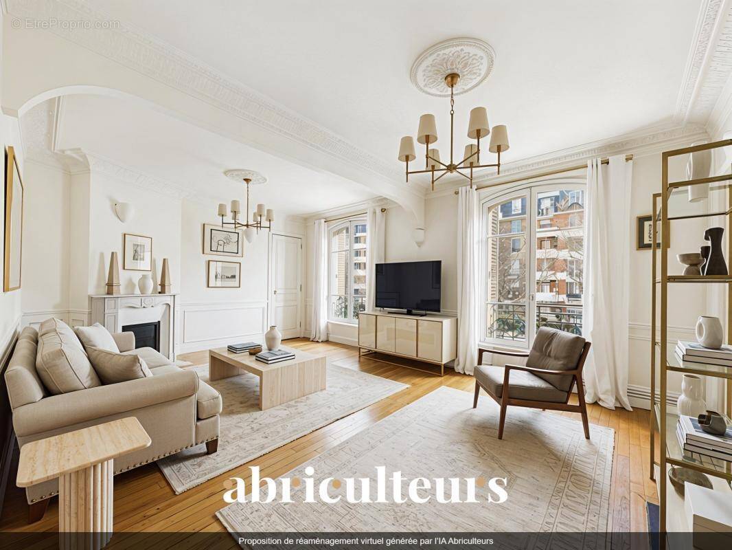Appartement à PARIS-20E