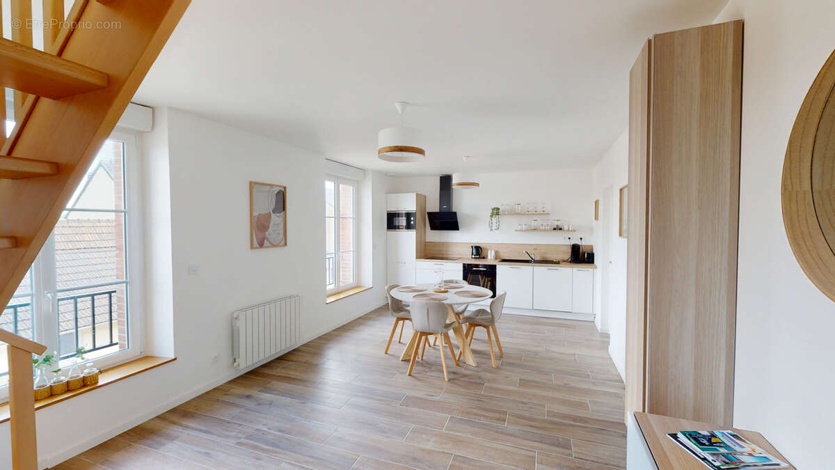 Appartement à BARNEVILLE-CARTERET
