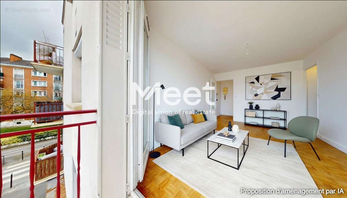 Appartement à VITRY-SUR-SEINE