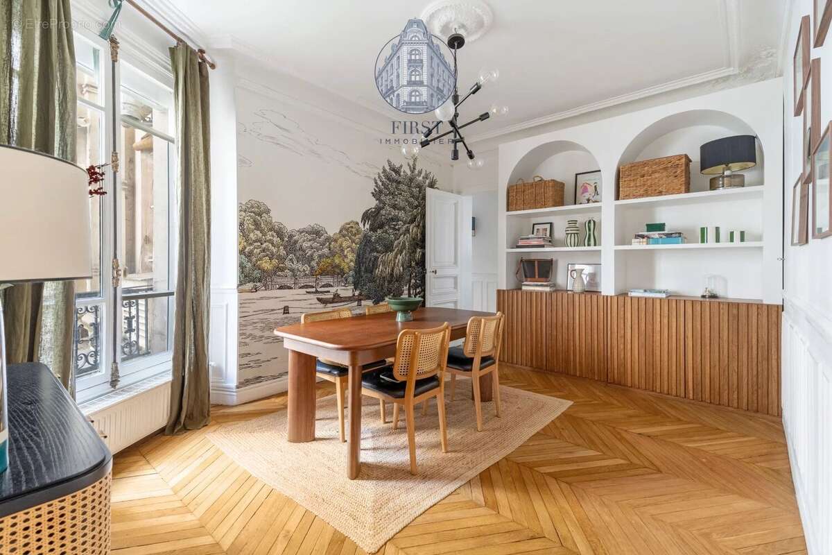 Appartement à PARIS-17E