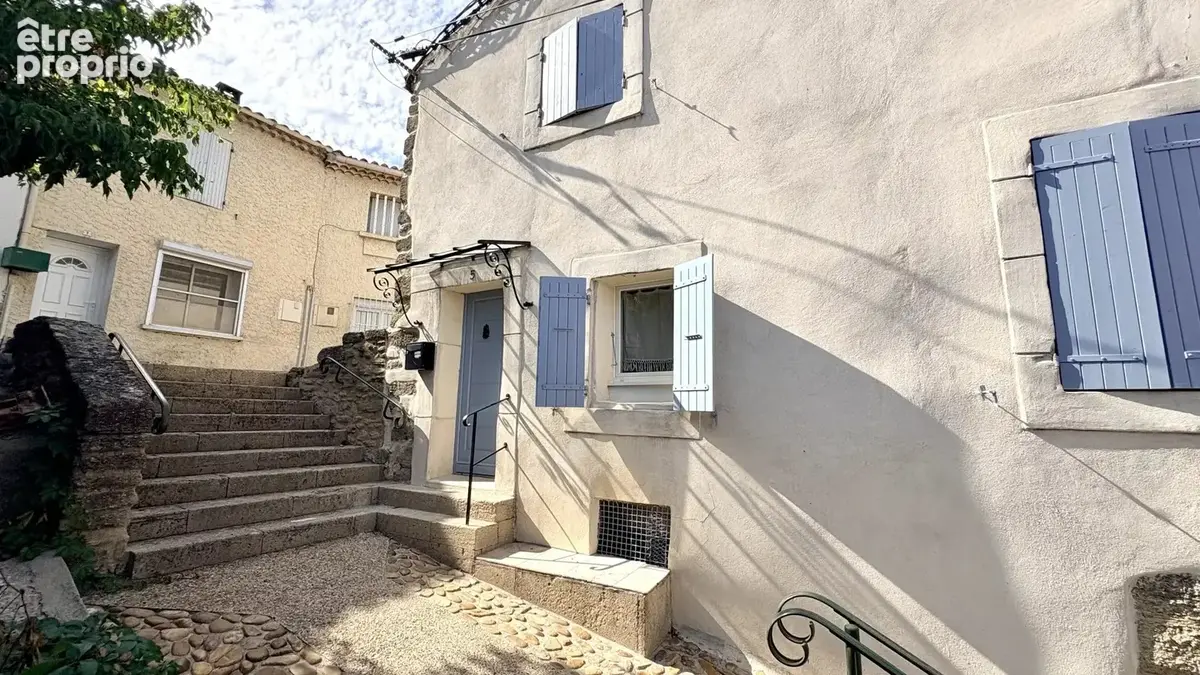 Maison de charme au coeur du village de Courthezon - photo 3