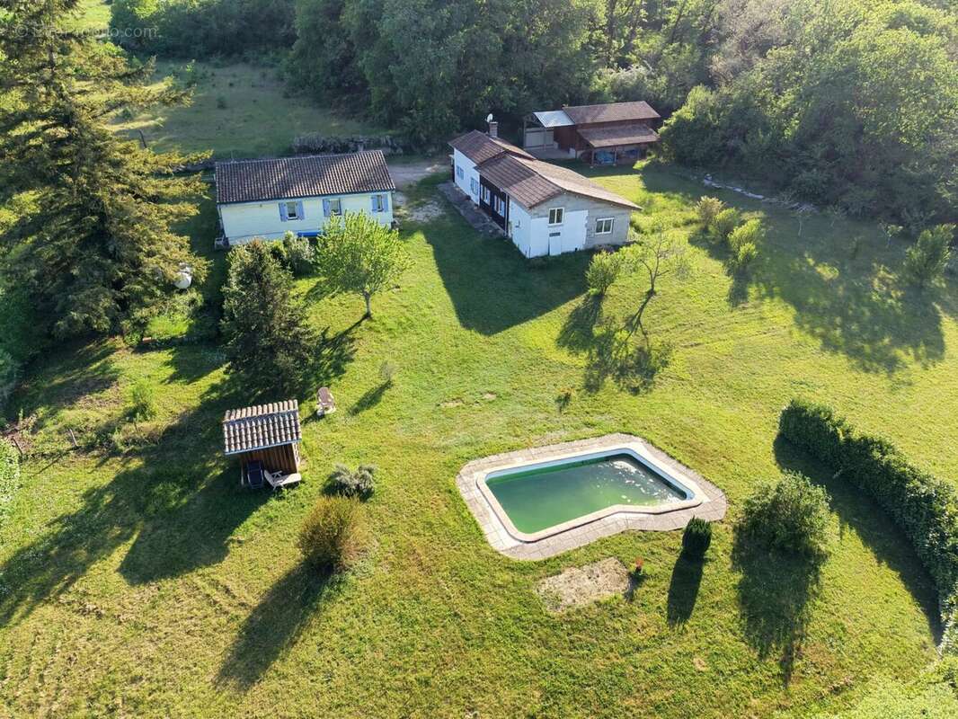 Maison à CASTELJALOUX