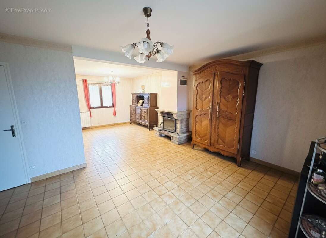 Séjour double - Maison à GEVEZE