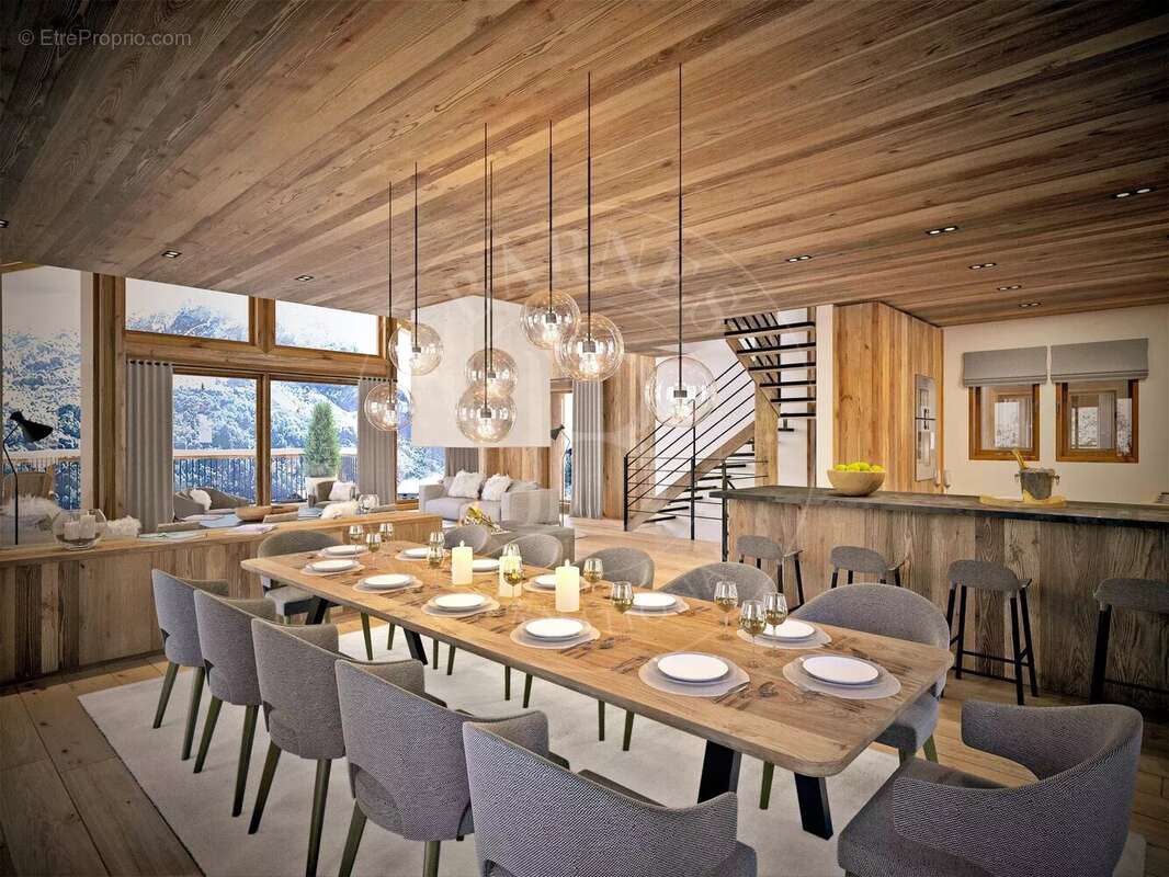 Maison à SAINT-JEAN-DE-BELLEVILLE