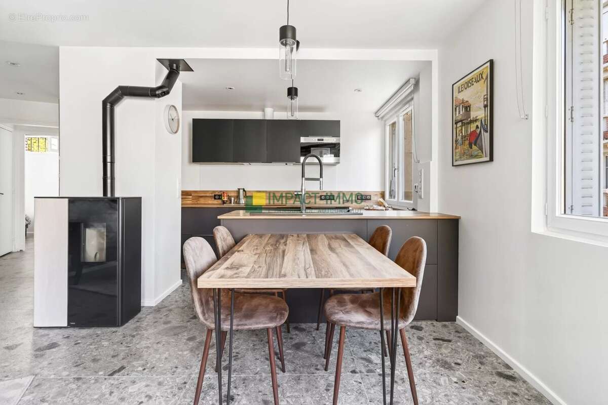 2/3 pièces 52m2 la garenne colombes - coup de coeur ! - photo 3