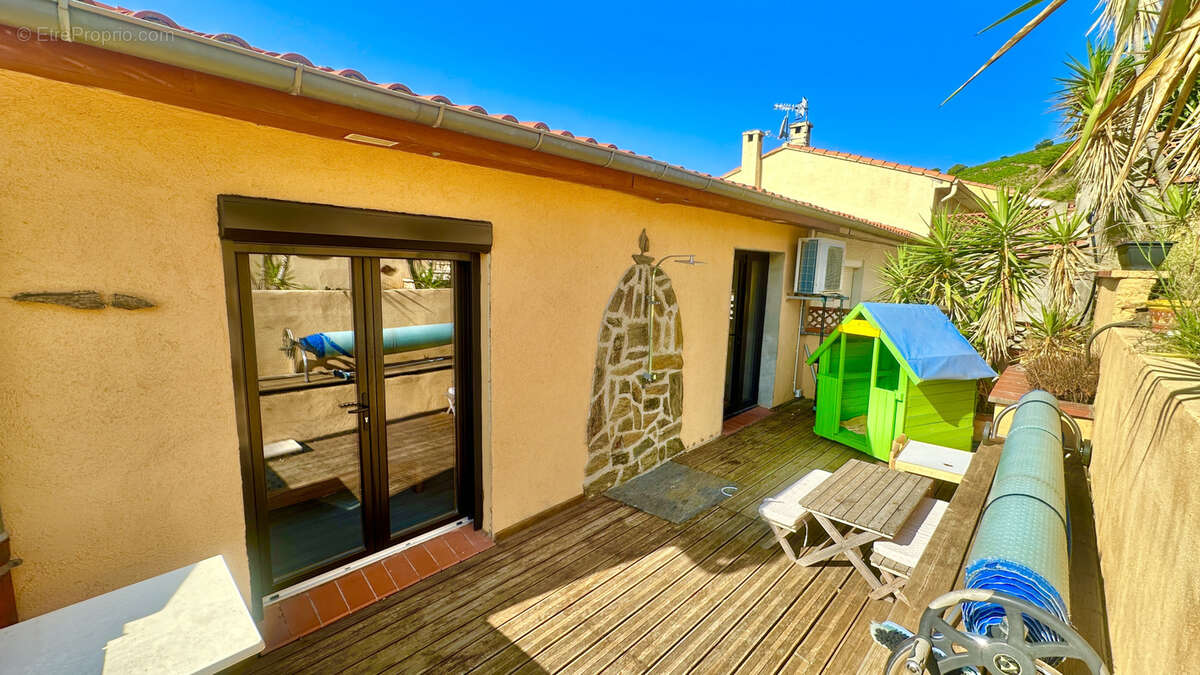 Maison à BANYULS-SUR-MER