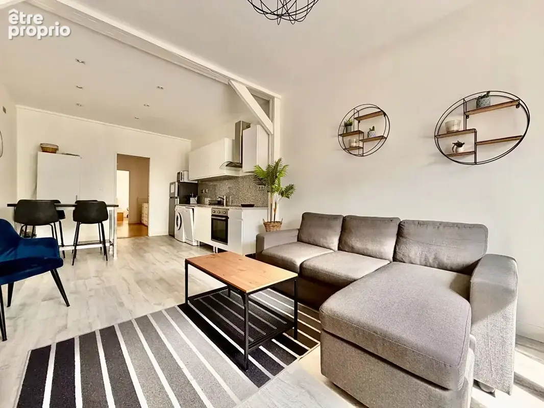 Appartement Bois Colombes 3 pièce(s) 48.75 m2 - photo 2