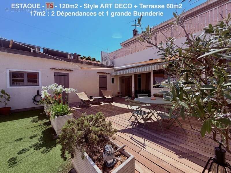 Appartement à MARSEILLE-16E