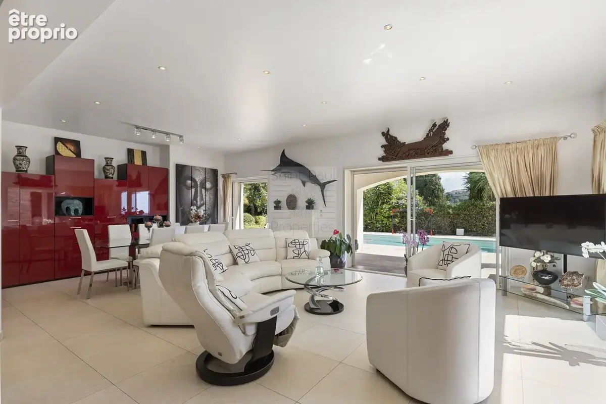 Jolie villa moderne - 170m2 - La Colle sur Loup - photo 7