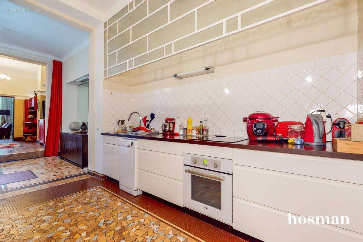 Appartement 4 pièces de 91 m² avec patio - Quartier historique de Nantes - photo 11