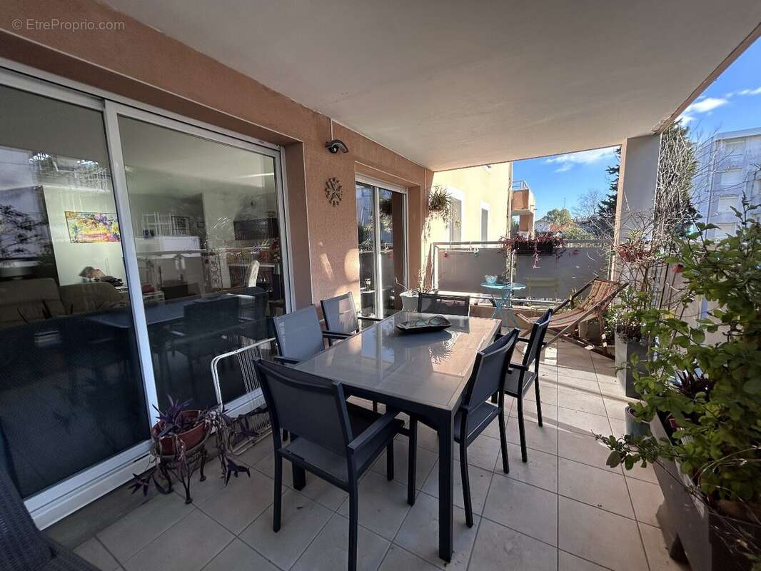Appartement à SETE