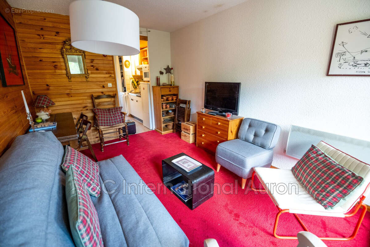 Appartement 25 m² à Saint-Etienne-De-Tinee  - photo 4