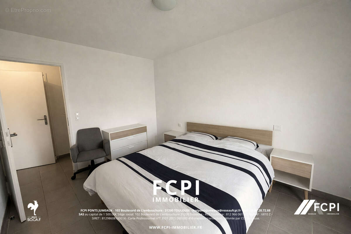 Appartement trois pièces 65 m2 - CUGNAUX - photo 9