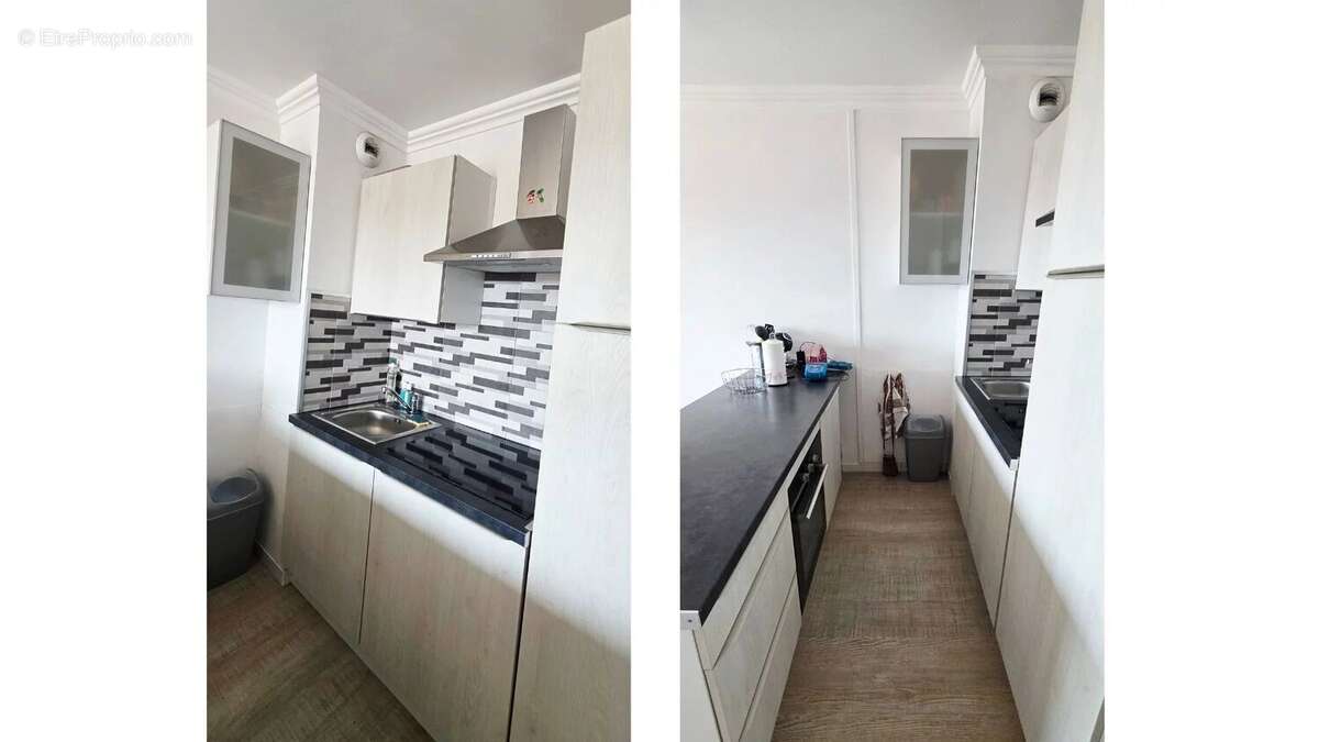 Le Touquet : secteur Pinède : T2 cabine avec large balcon / cave et parking - photo 8