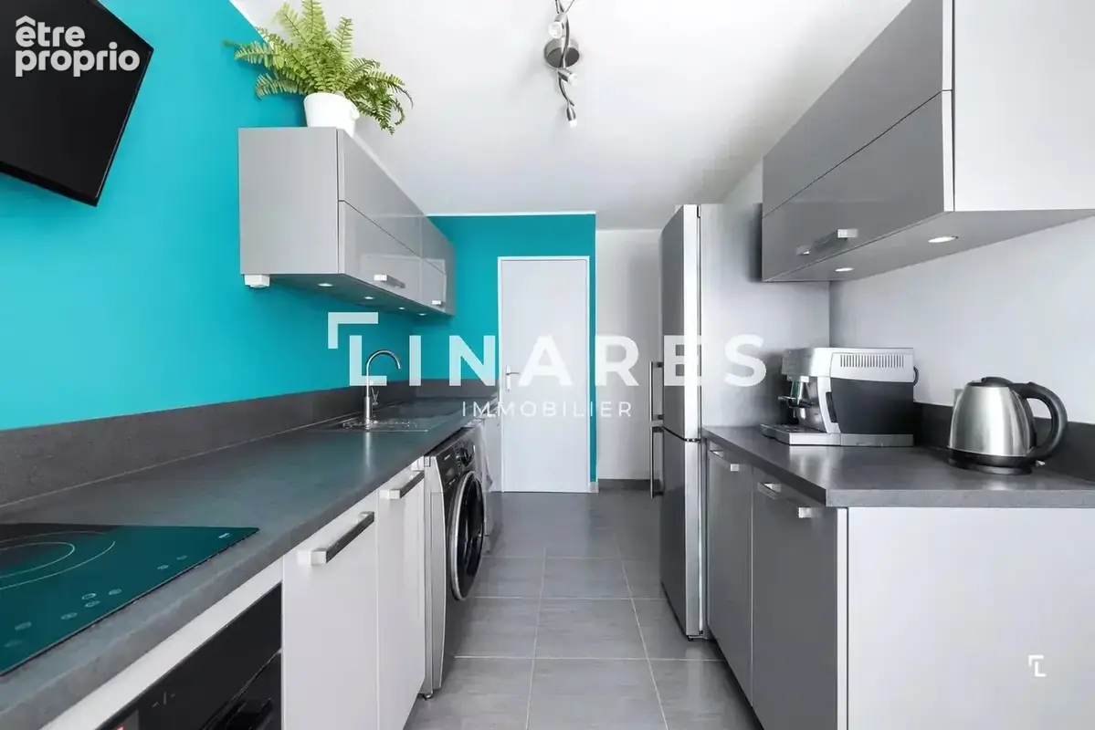 COTE JARDIN - Appartement T3 de 69m2 - Terrasse & Jardin - 13009 LE CABOT - photo 4