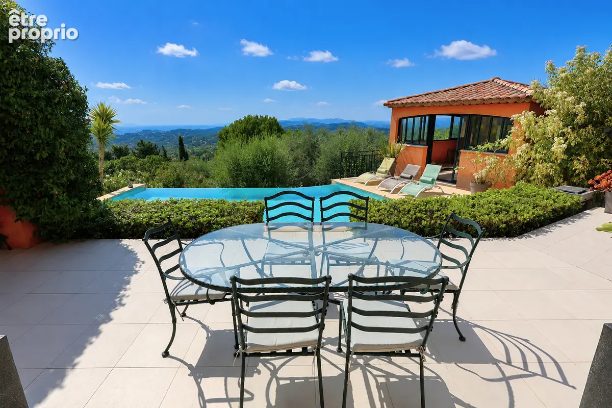 Villa contemporaine avec piscine et bel vue mer 130 m² - photo 4