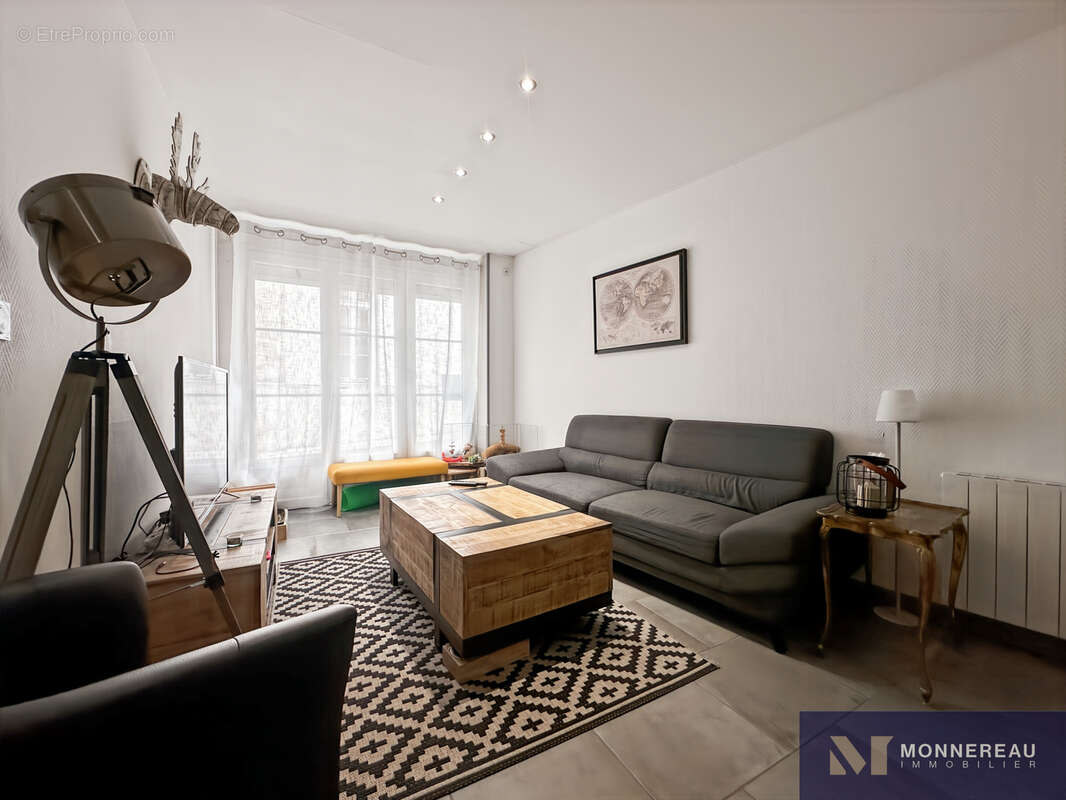 Maison de ville renovée - photo 2