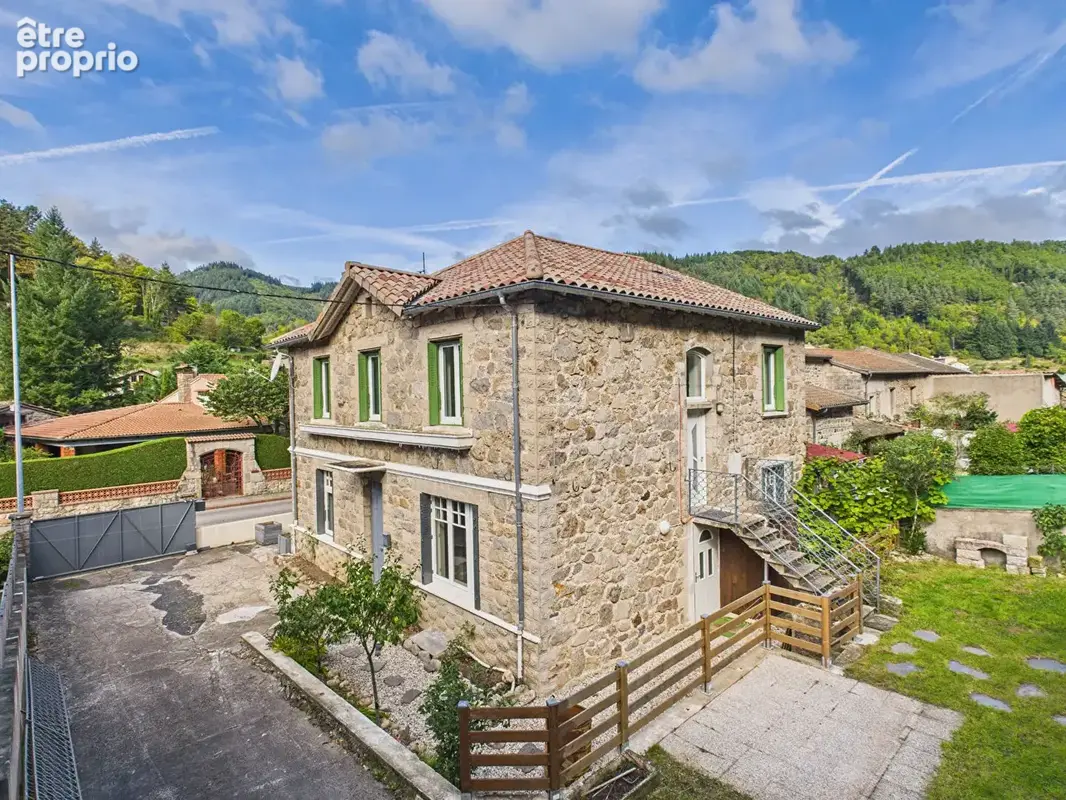 Maison en pierre à Mariac - deux logements indépendants - photo 13