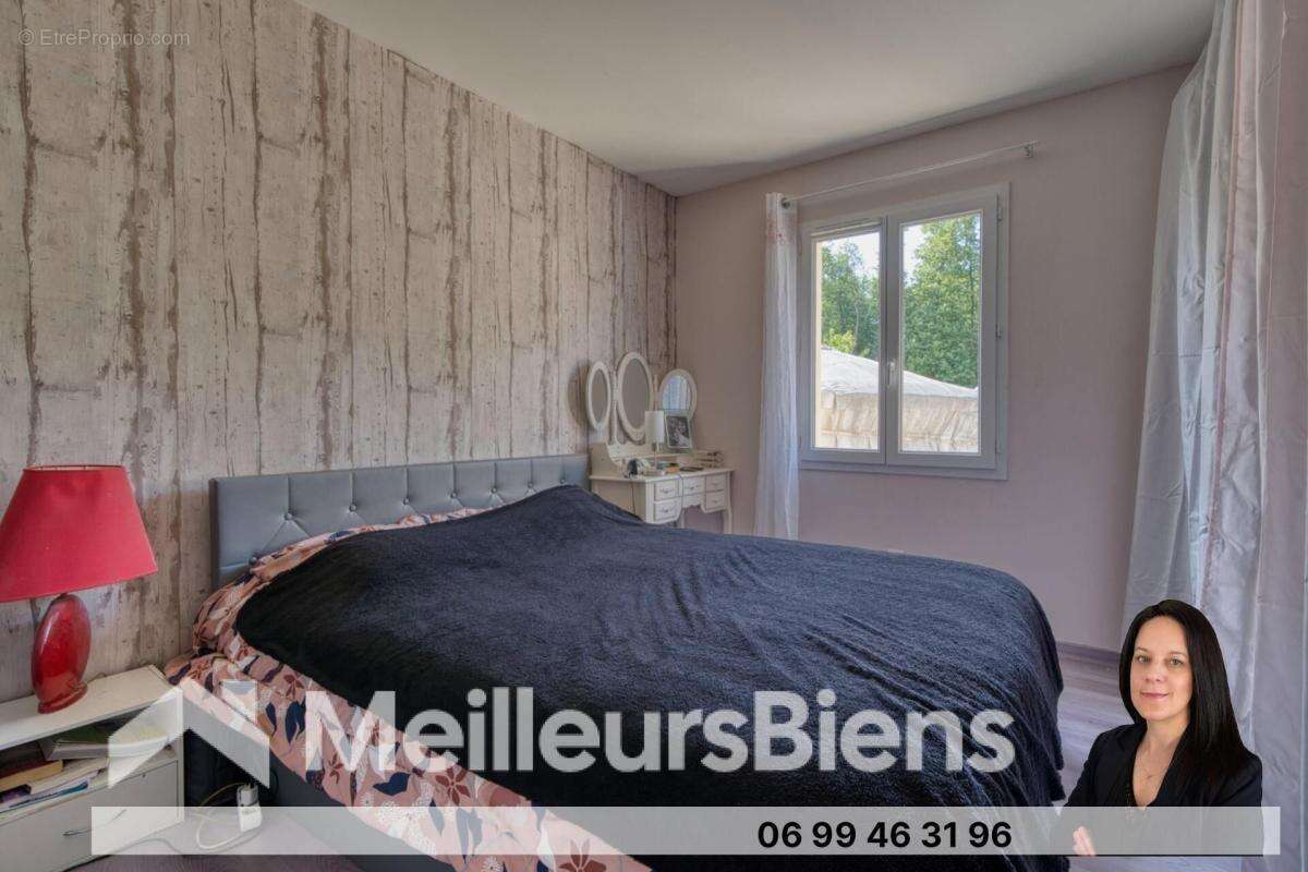 Maison plain-pied, 5 chambres, jardin et garage proche Jonzac - photo 8