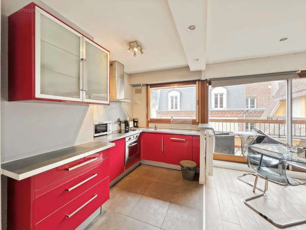 Appartement à DEAUVILLE