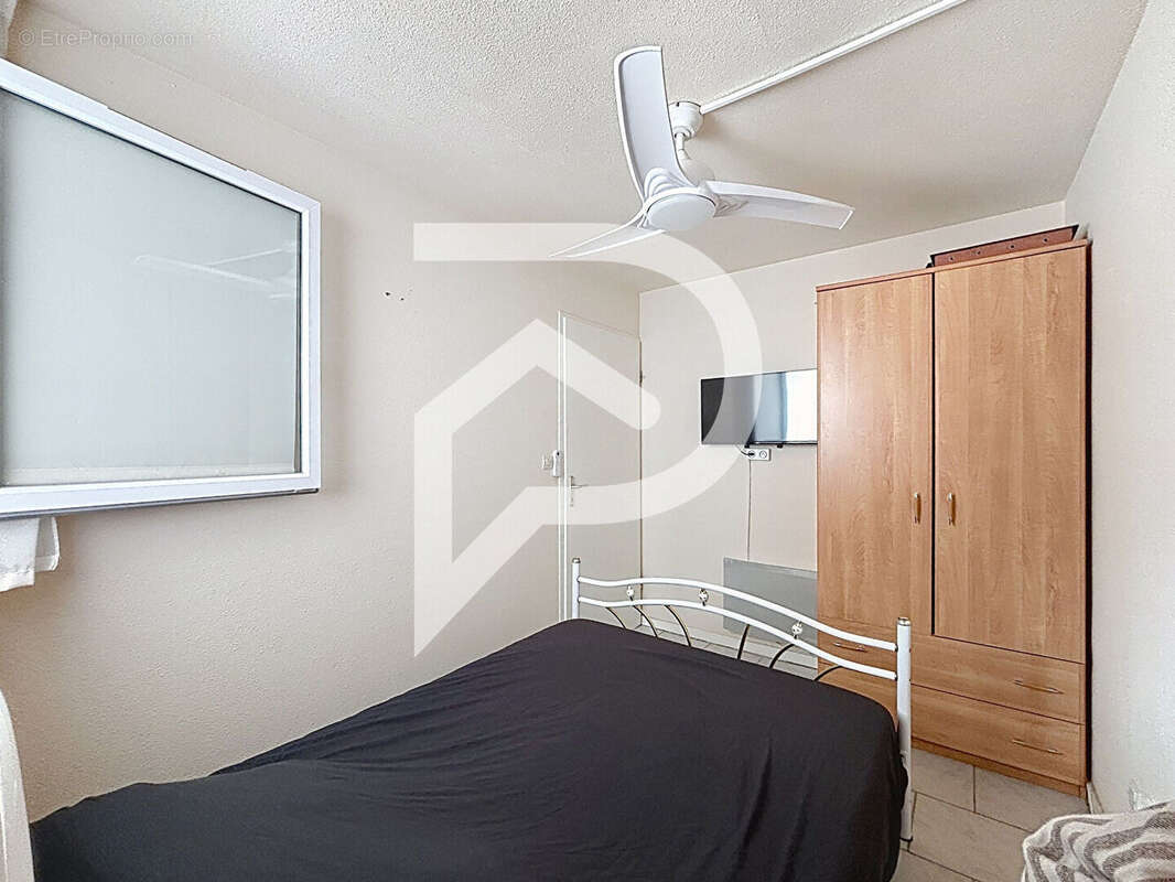 Appartement T2 cabine meublé avec loggia, piscine et ascenseur -À 400 m de la plage -Cap d'Agde Richelieu - photo 16
