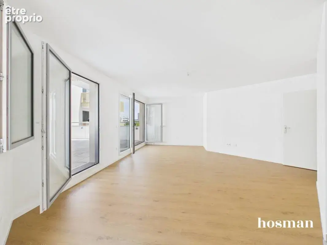 AUBERVILLIERS - Avenue de la republique - Appartement 4 pièces avec grande terrasse - photo 5