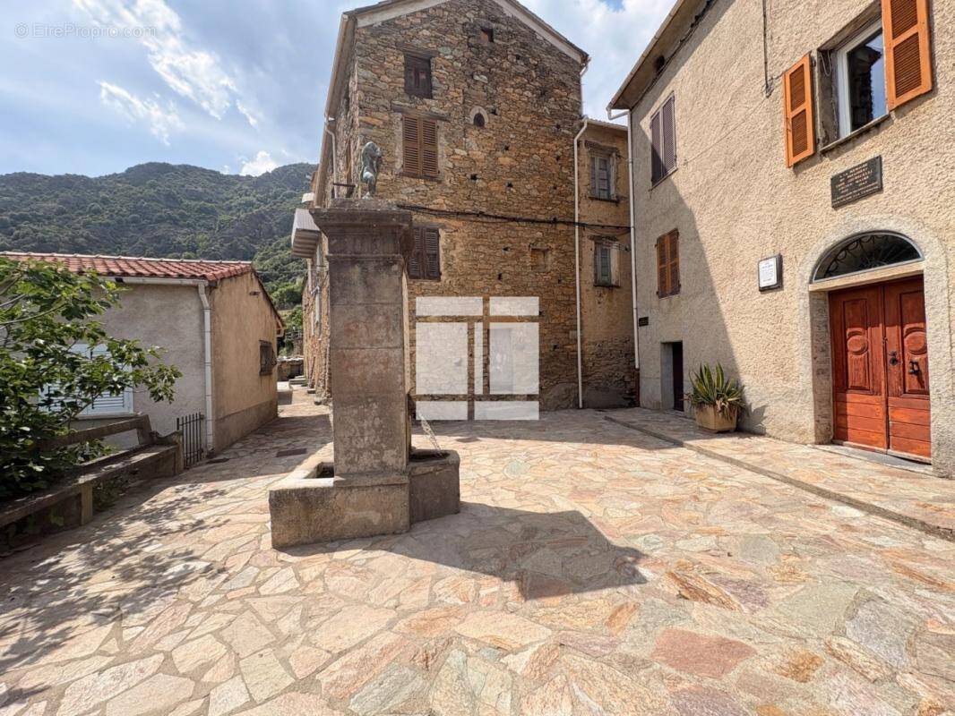 Maison à CASTELLARE-DI-MERCURIO