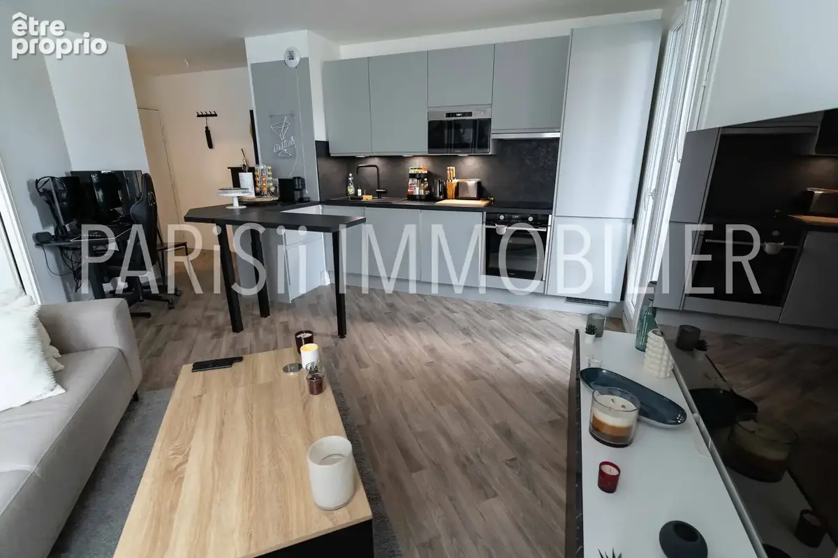 Appartement - 2 pièces - environ 40m2 - Montigny-lès-Cormeilles - photo 4