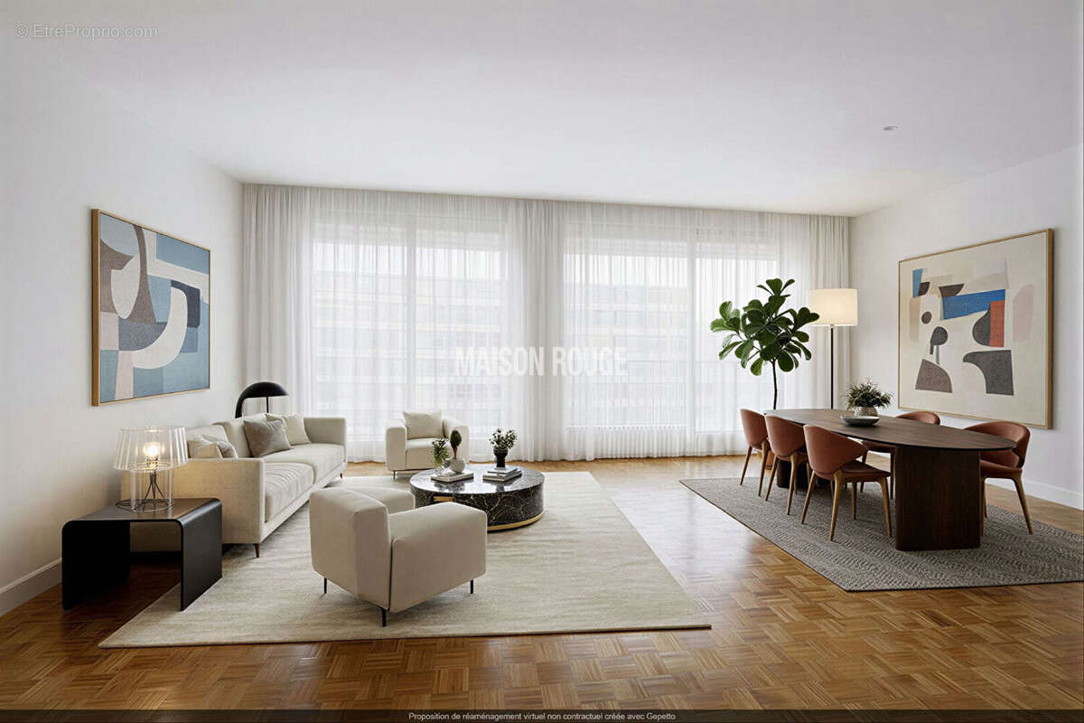 Appartement à BOULOGNE-BILLANCOURT