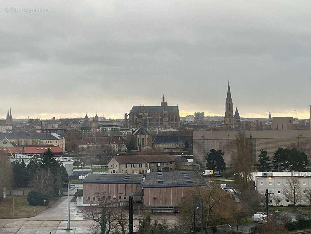 Appartement à METZ