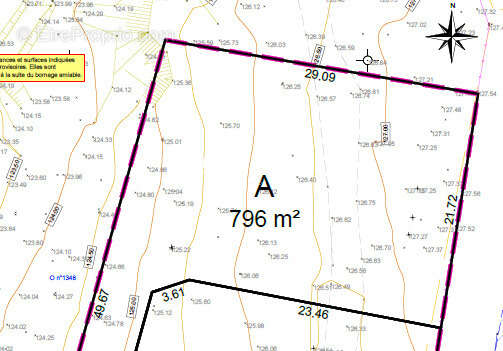 Terrain à PLUVIGNER