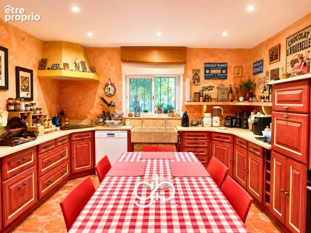 Maison de caractère à vendre montpellier-  ancien mas rénové 213 m2 - 5 chambres - jardin - photo 6