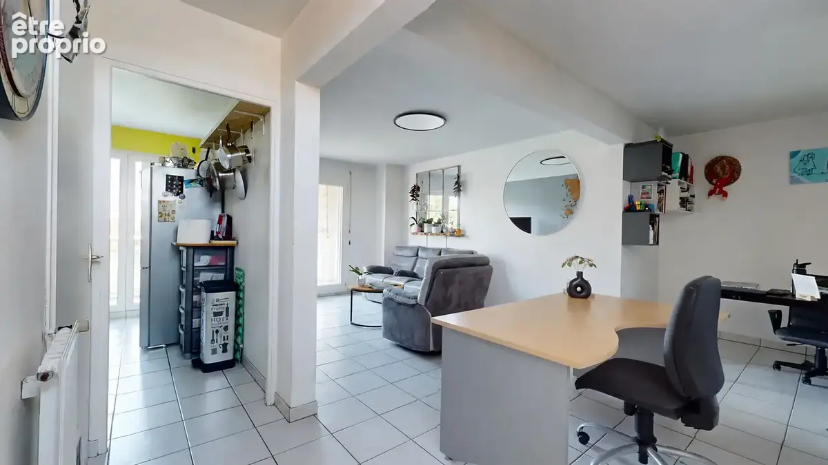 ANGLET - Quartier Hardoy - T4 duplex de 80 m² avec balcon et cave - photo 3