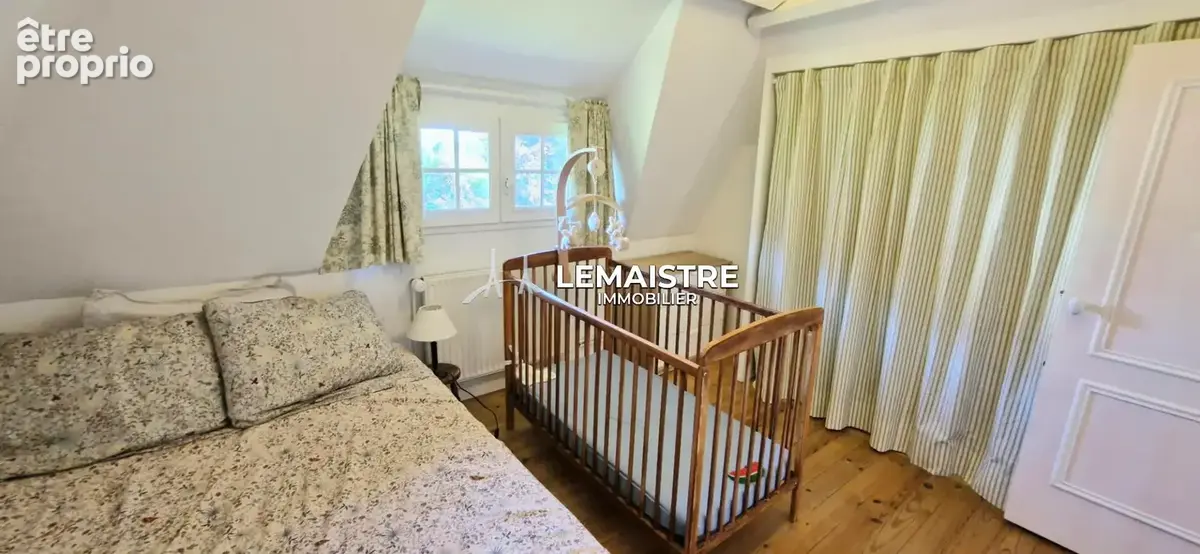 Maison à vendre - Yvetot / Barentin - 88 m² - 2 chambres - Chaumière rénovée avec jardin - photo 5