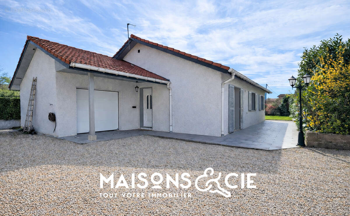 Maison Lagnieu 4 pièce(s) 104.86 m2 - photo 3