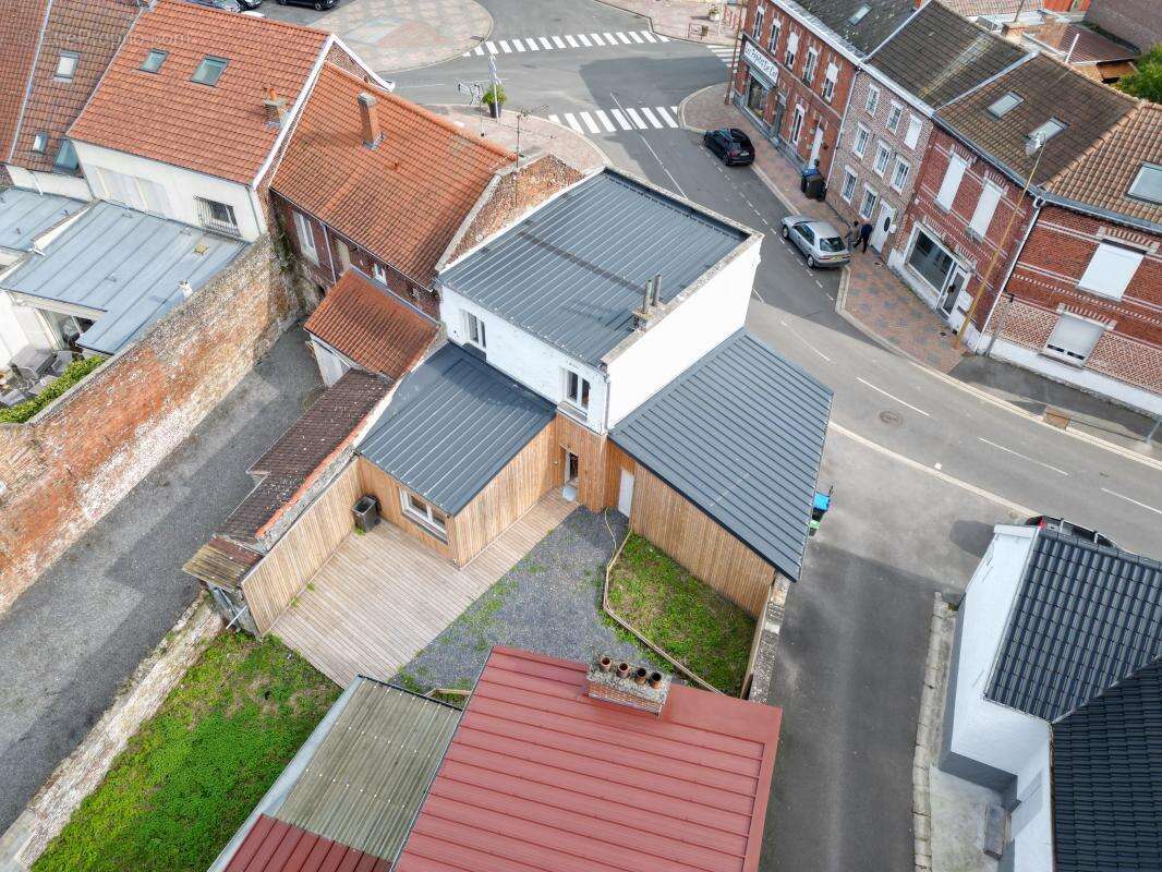 Maison à HASNON