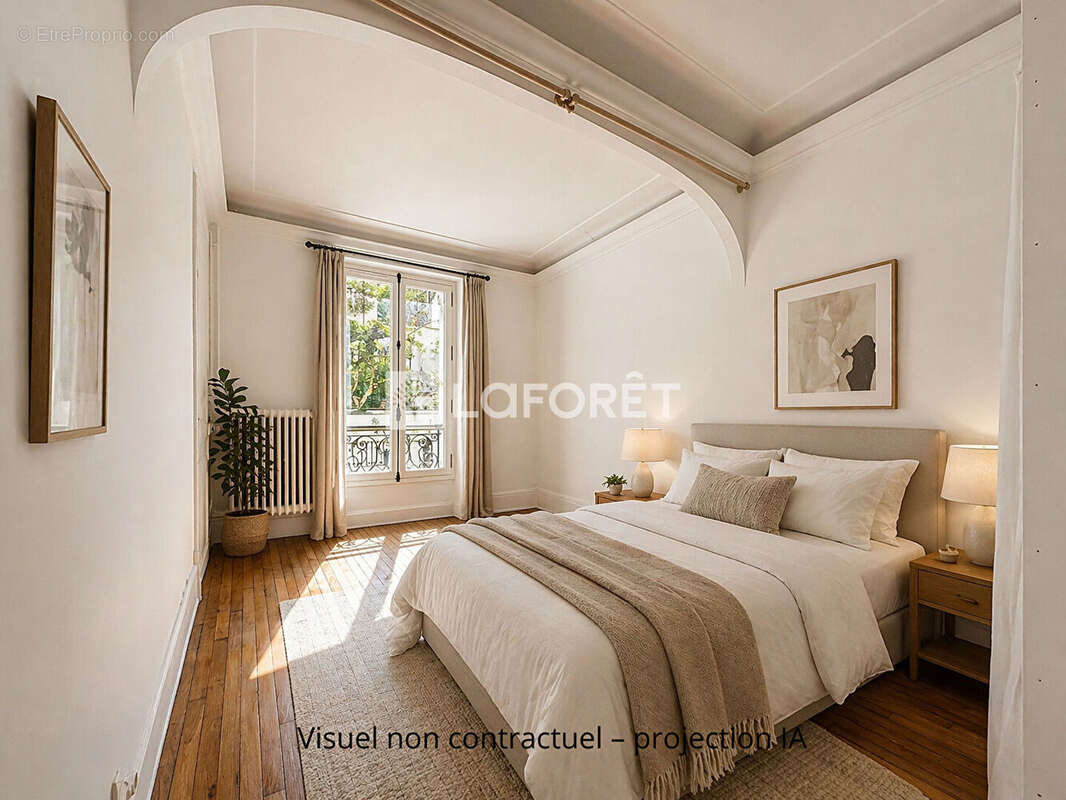 Appartement à PARIS-16E