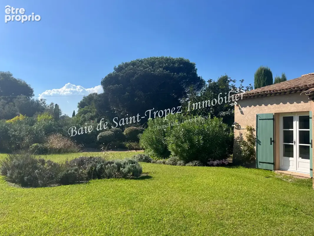 Saint tropez- villa de charme- proche des plages - photo 2